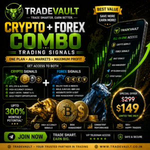 Crypto + Forex VIP Access (Best Value 🚀)